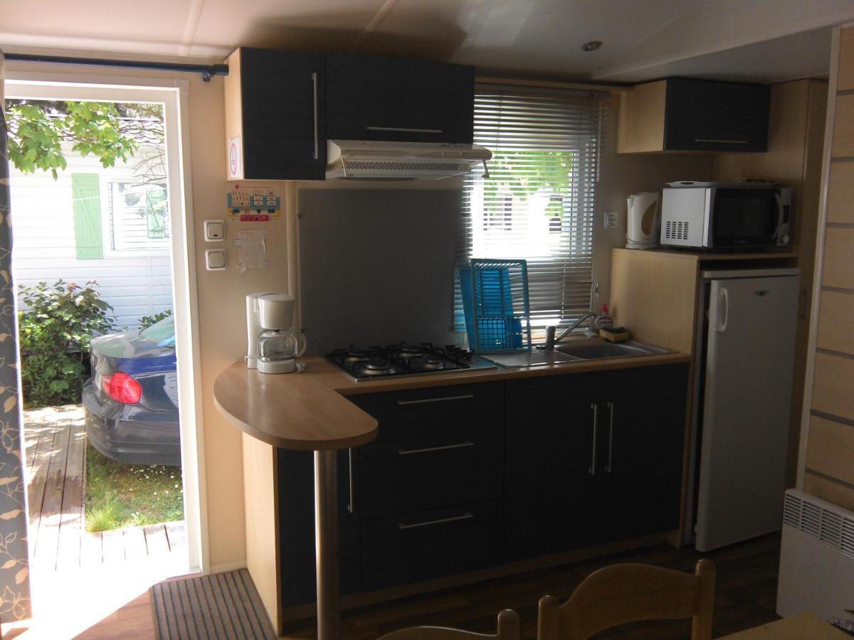 mobilhome ile d'oleron La Cotinière Esterno foto
