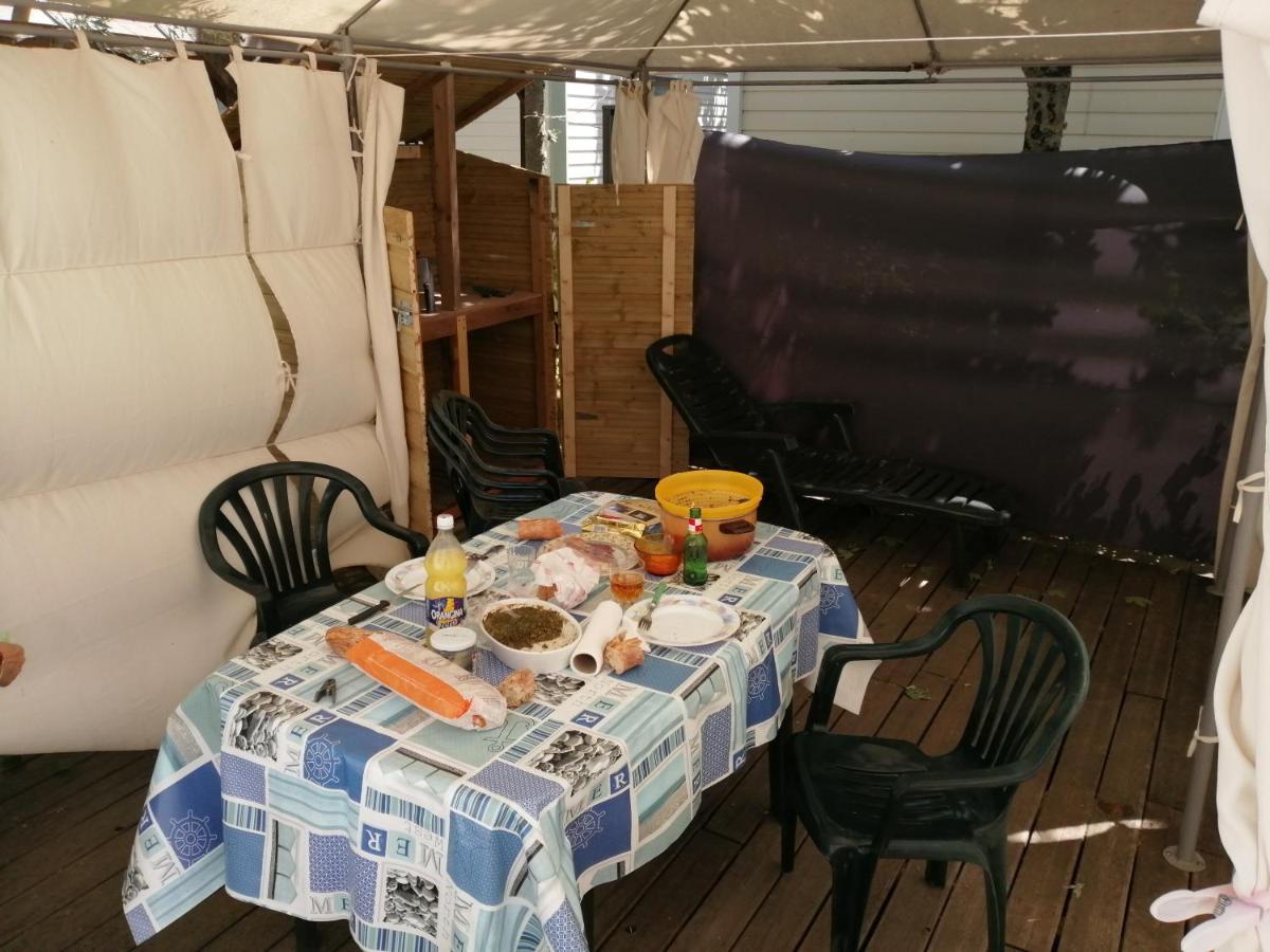 mobilhome ile d'oleron La Cotinière Esterno foto
